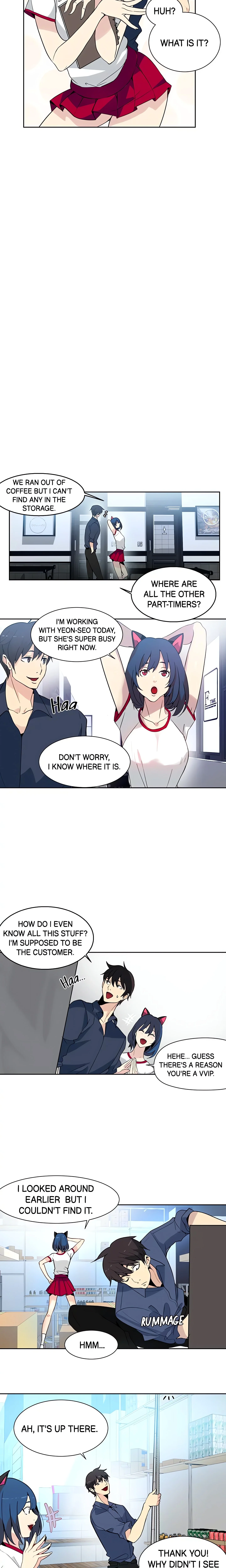 PC Café Hotties (Official) chapter 28 page 13