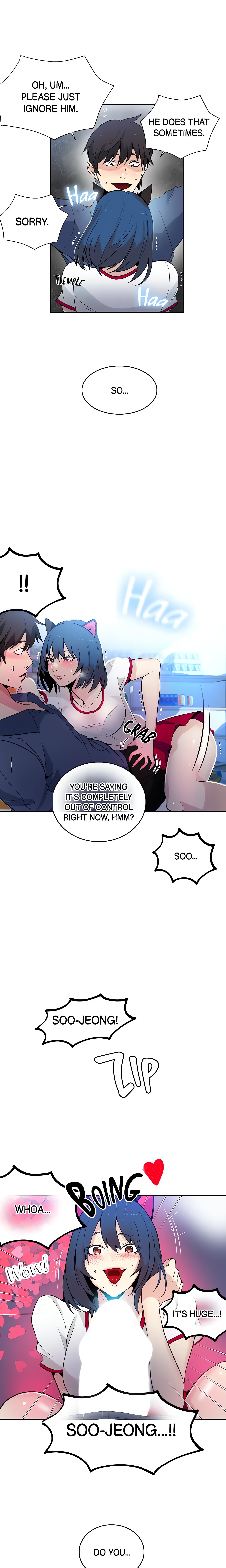 PC Café Hotties (Official) chapter 28 page 17