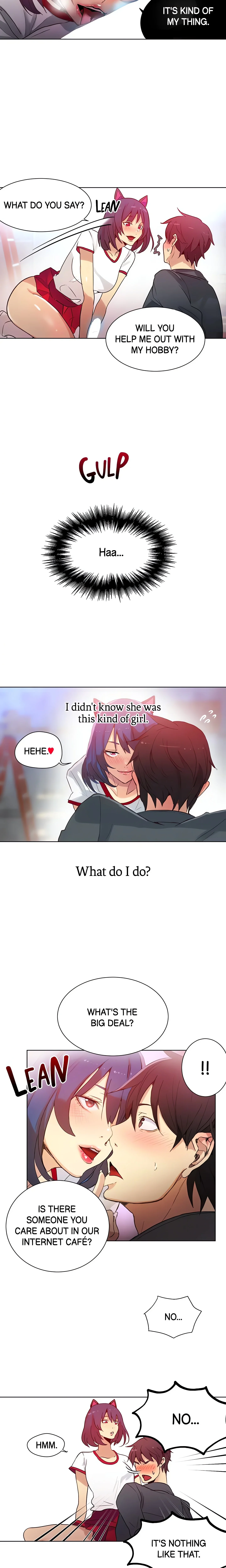 PC Café Hotties (Official) chapter 29 page 6