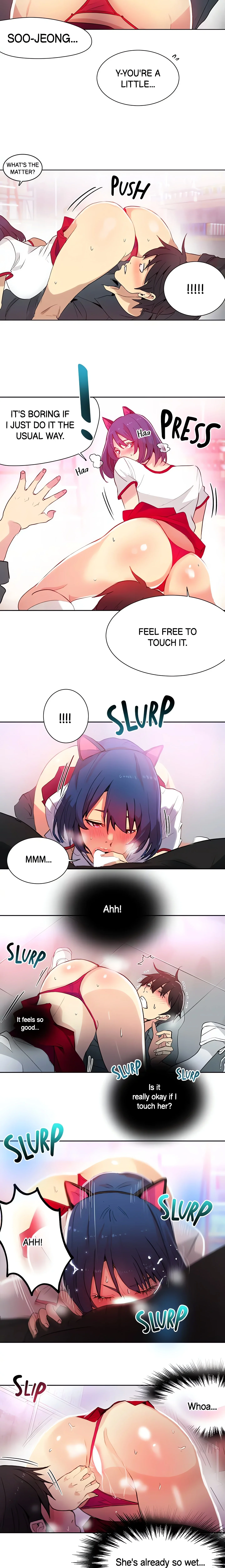 PC Café Hotties (Official) chapter 29 page 8