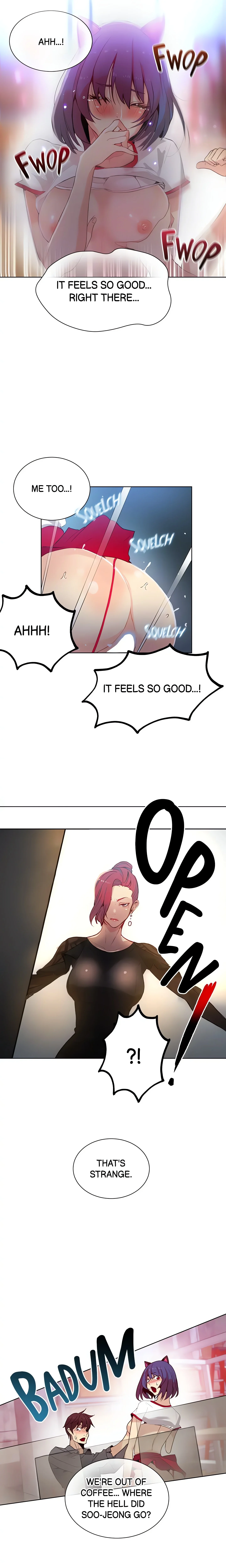 PC Café Hotties (Official) chapter 29 page 12
