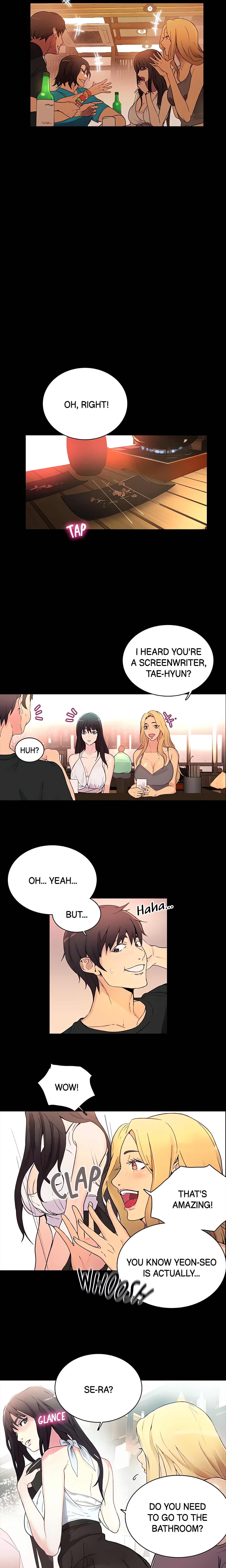 PC Café Hotties (Official) chapter 3 page 4
