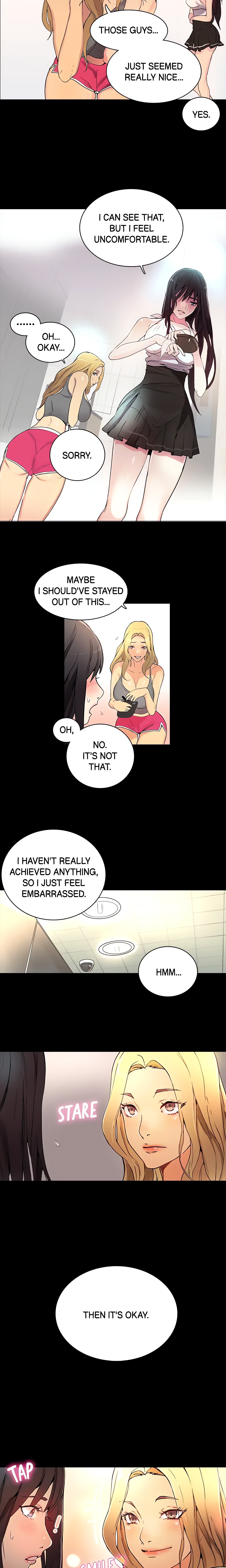 PC Café Hotties (Official) chapter 3 page 6