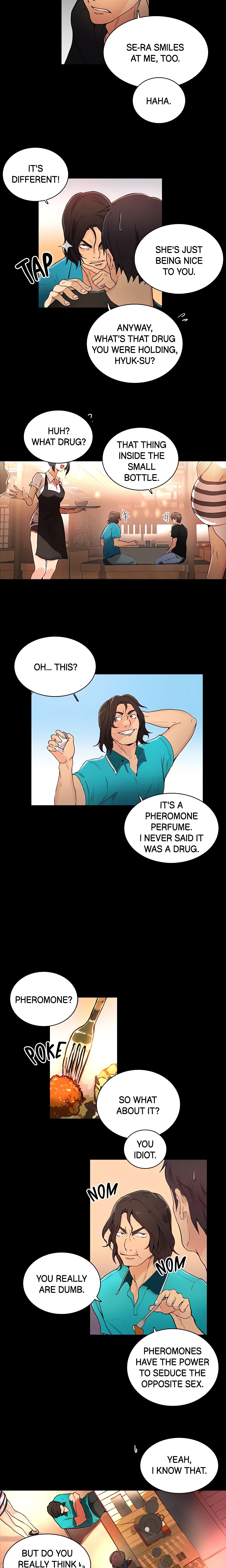 PC Café Hotties (Official) chapter 3 page 8