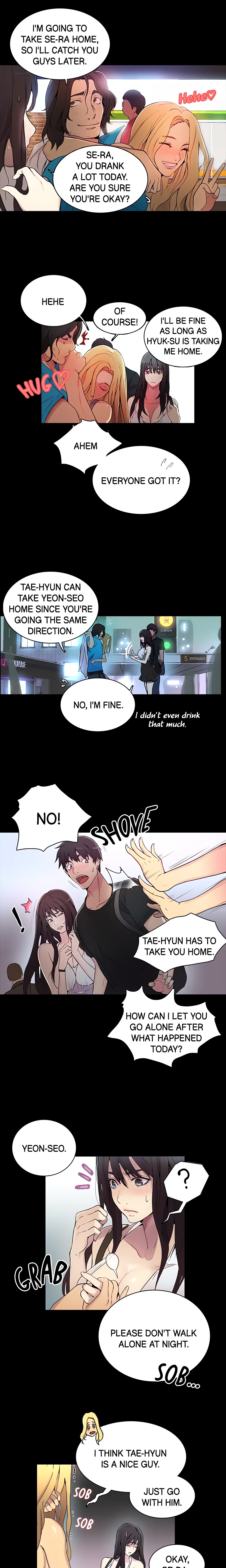 PC Café Hotties (Official) chapter 3 page 11