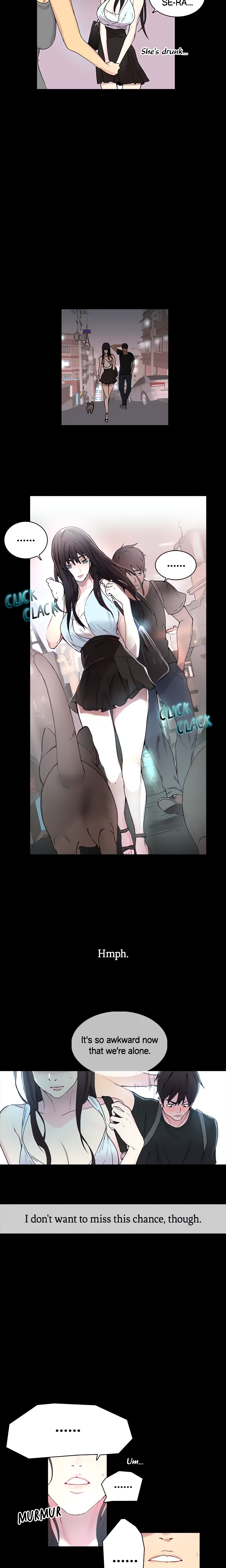 PC Café Hotties (Official) chapter 3 page 12