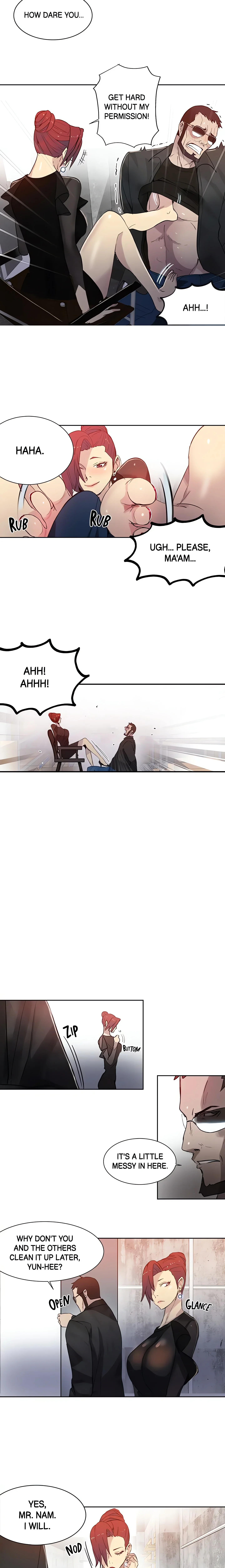 PC Café Hotties (Official) chapter 30 page 8