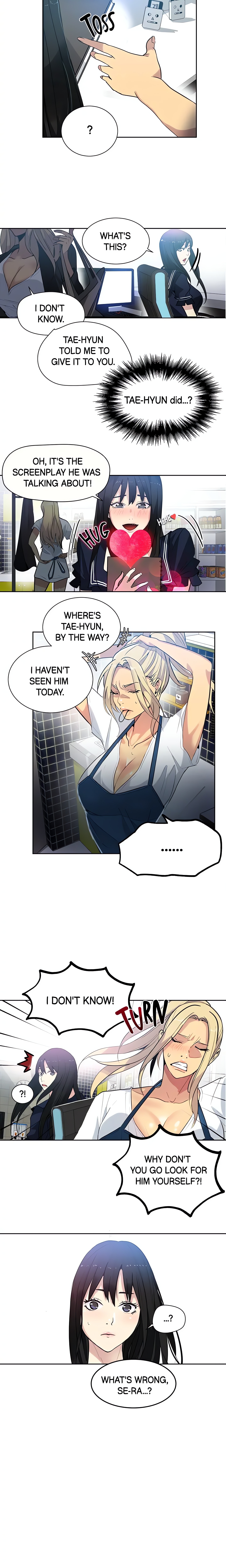 PC Café Hotties (Official) chapter 31 page 4