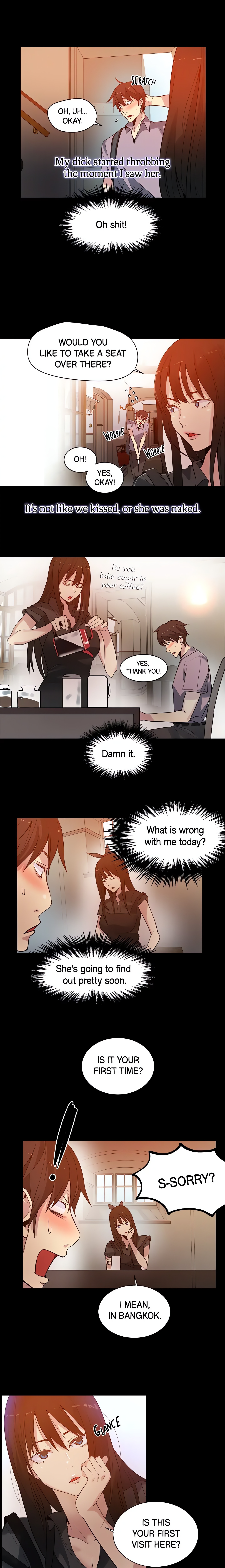 PC Café Hotties (Official) chapter 31 page 7