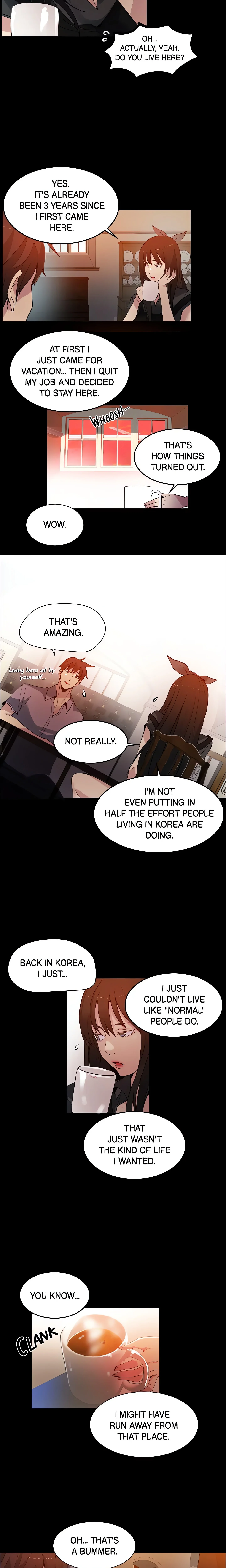 PC Café Hotties (Official) chapter 31 page 8