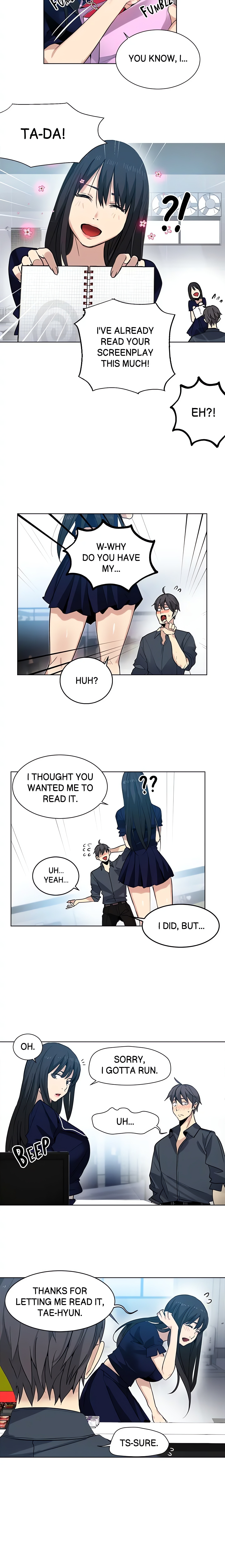 PC Café Hotties (Official) chapter 32 page 3