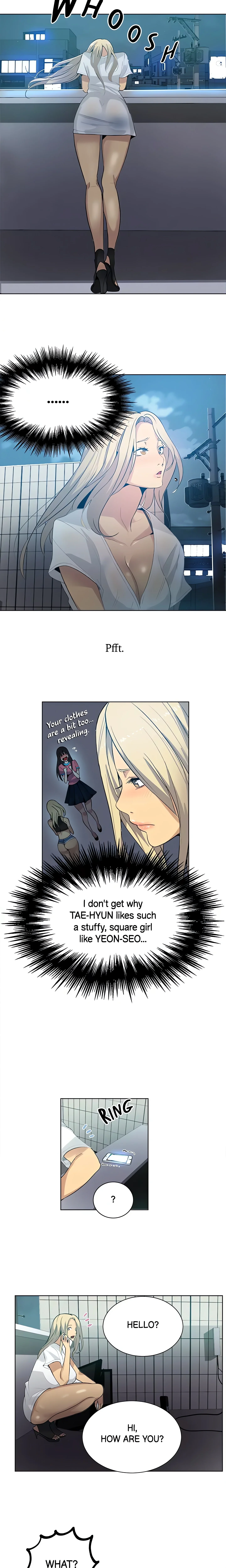 PC Café Hotties (Official) chapter 32 page 11