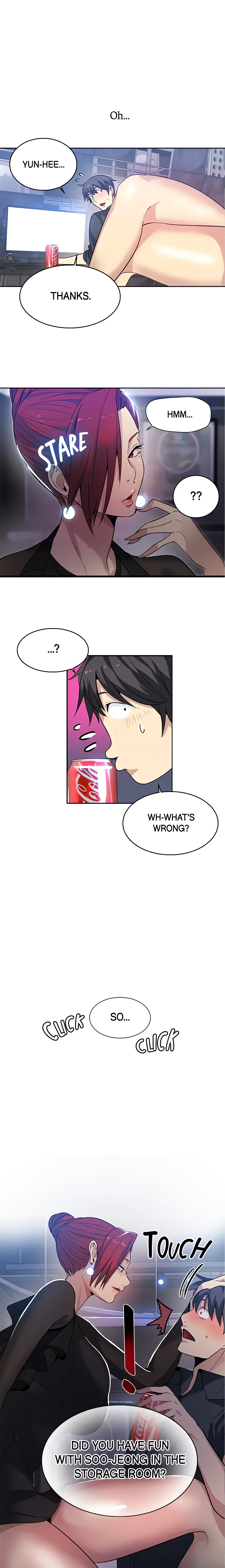 PC Café Hotties (Official) chapter 33 page 1