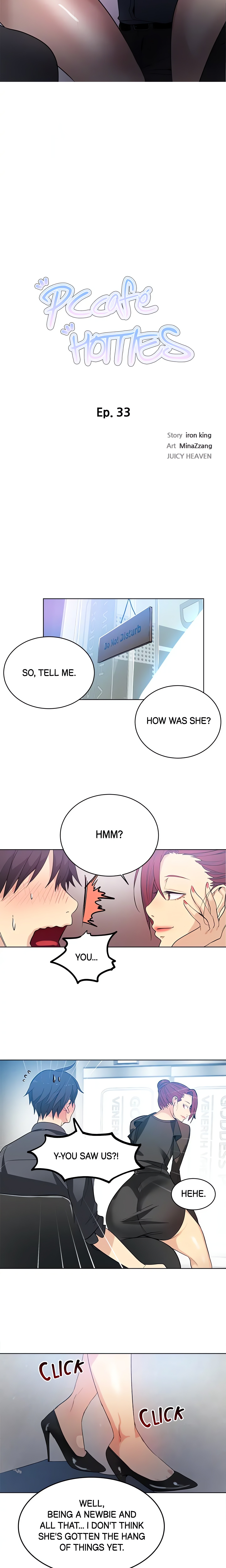 PC Café Hotties (Official) chapter 33 page 2