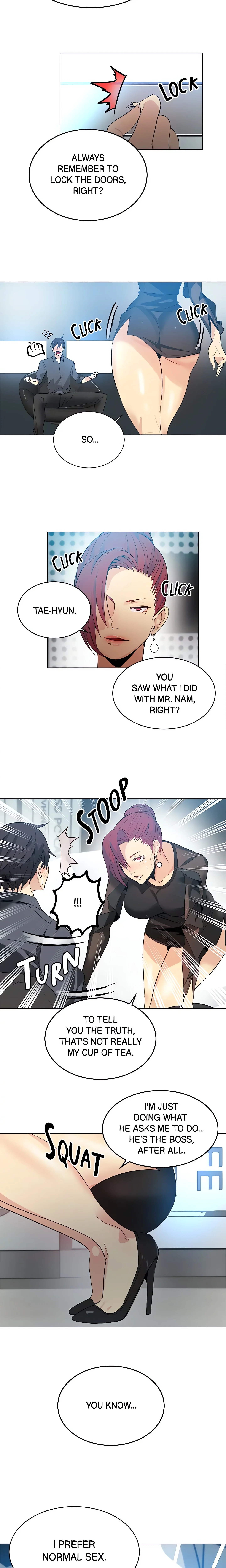 PC Café Hotties (Official) chapter 33 page 3