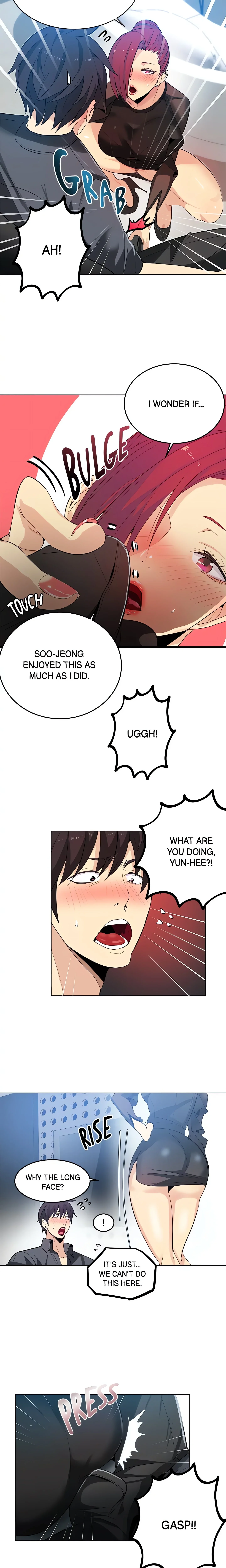 PC Café Hotties (Official) chapter 33 page 4