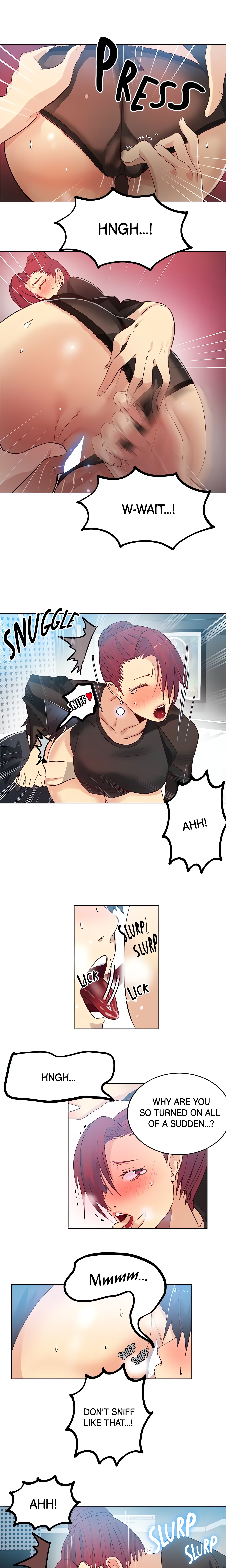 PC Café Hotties (Official) chapter 33 page 8