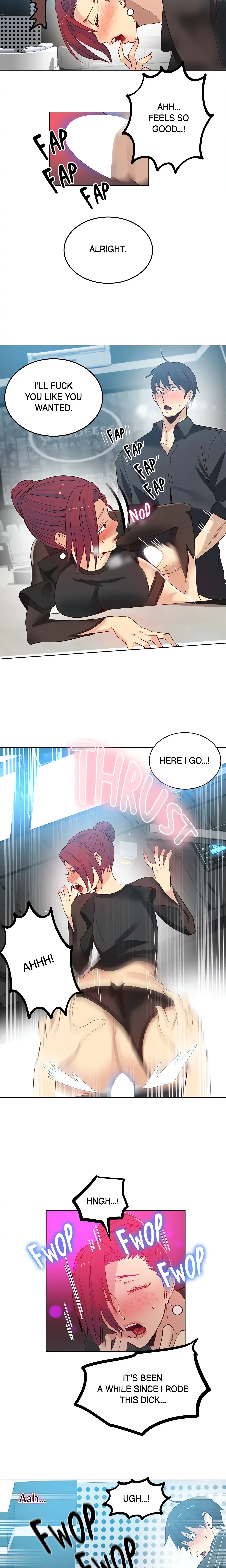 PC Café Hotties (Official) chapter 33 page 9