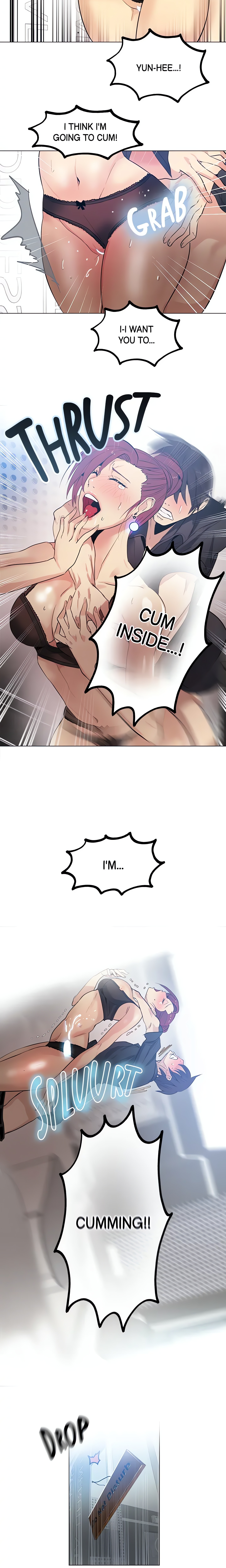 PC Café Hotties (Official) chapter 33 page 12