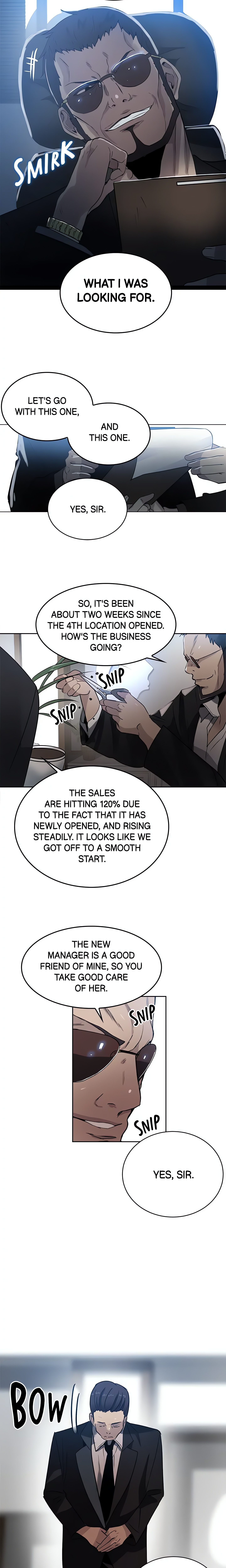 PC Café Hotties (Official) chapter 33 page 14