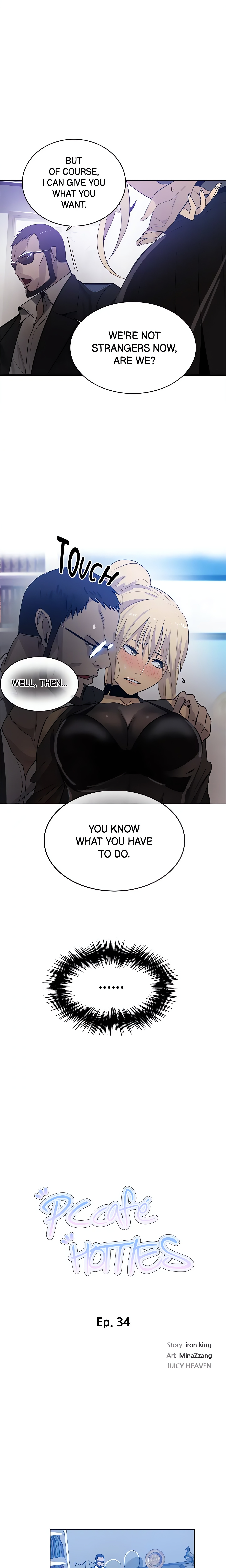 PC Café Hotties (Official) chapter 34 page 1
