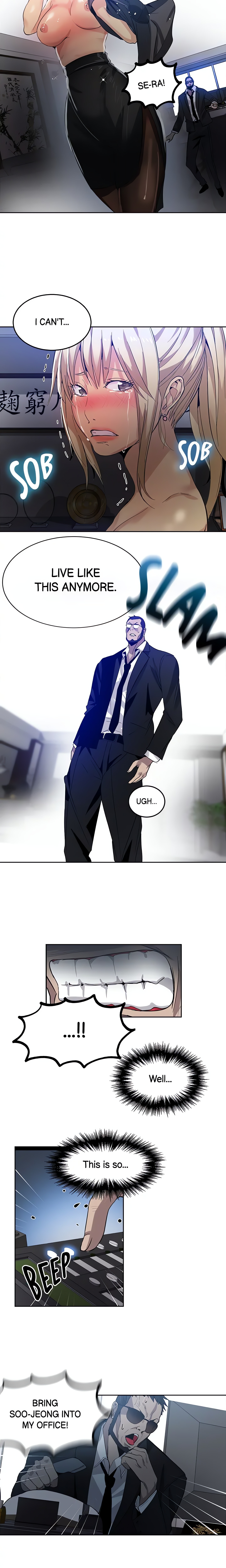 PC Café Hotties (Official) chapter 34 page 5