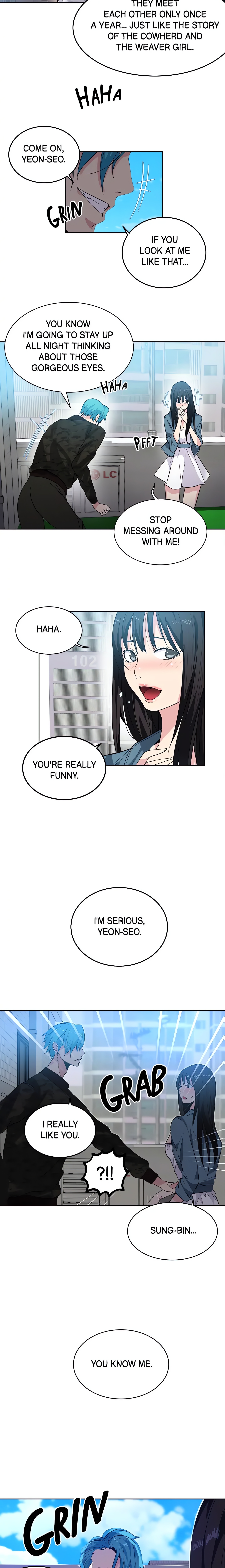 PC Café Hotties (Official) chapter 34 page 9