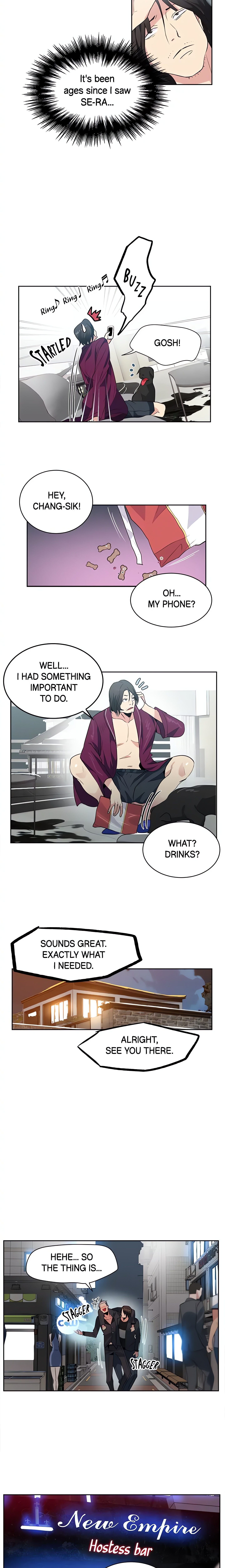 PC Café Hotties (Official) chapter 34 page 12