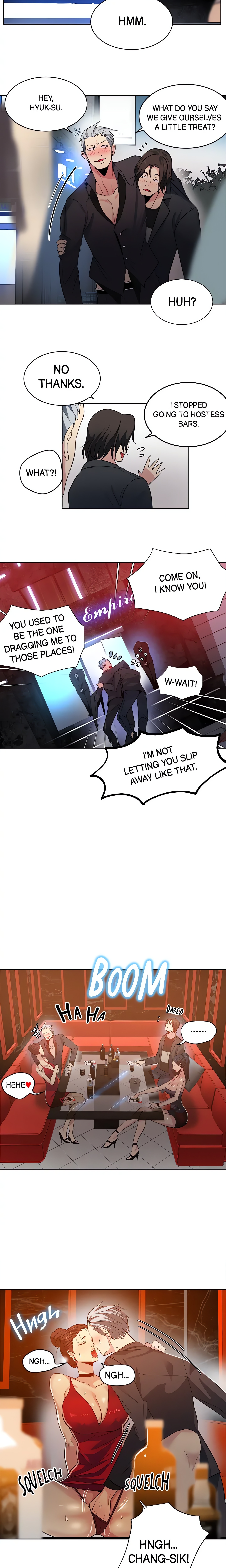 PC Café Hotties (Official) chapter 34 page 13