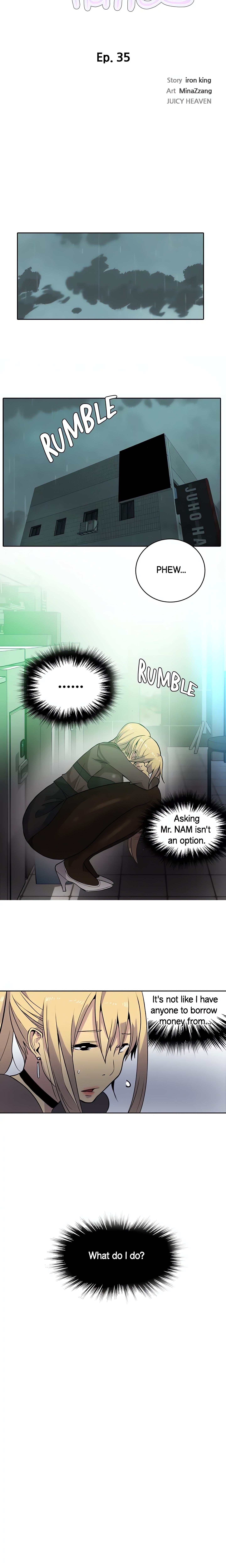 PC Café Hotties (Official) chapter 35 page 2
