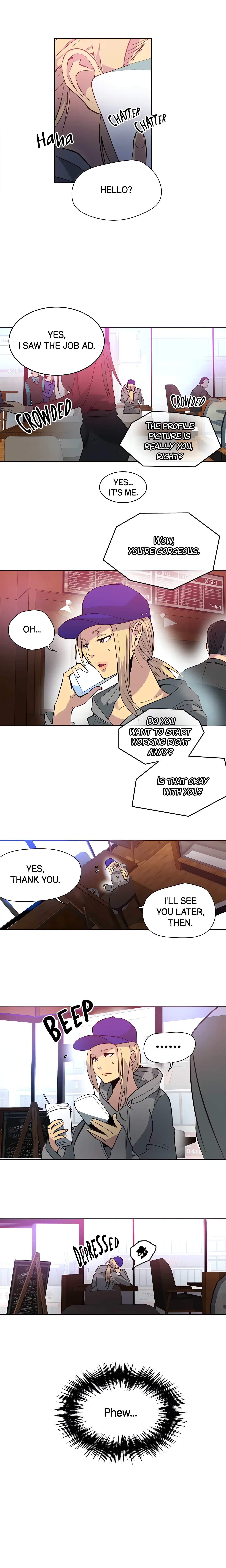 PC Café Hotties (Official) chapter 35 page 3