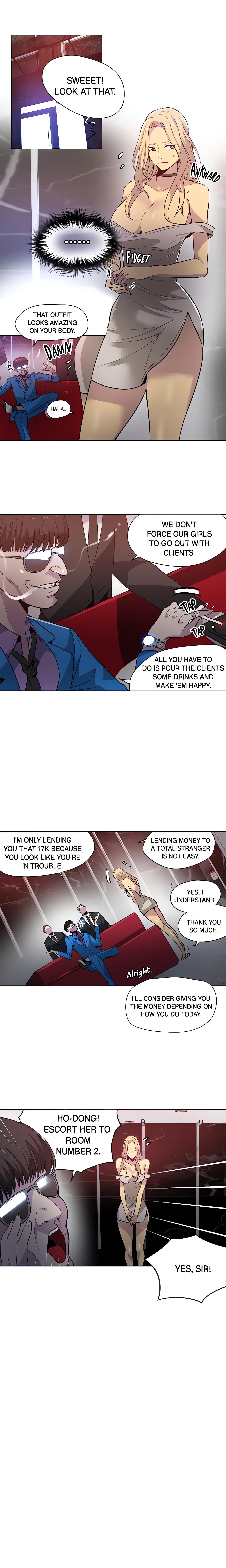 PC Café Hotties (Official) chapter 35 page 4