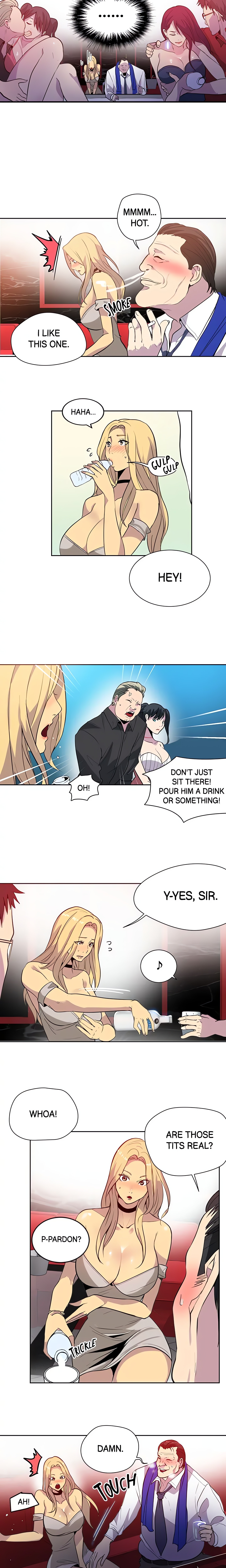 PC Café Hotties (Official) chapter 35 page 6