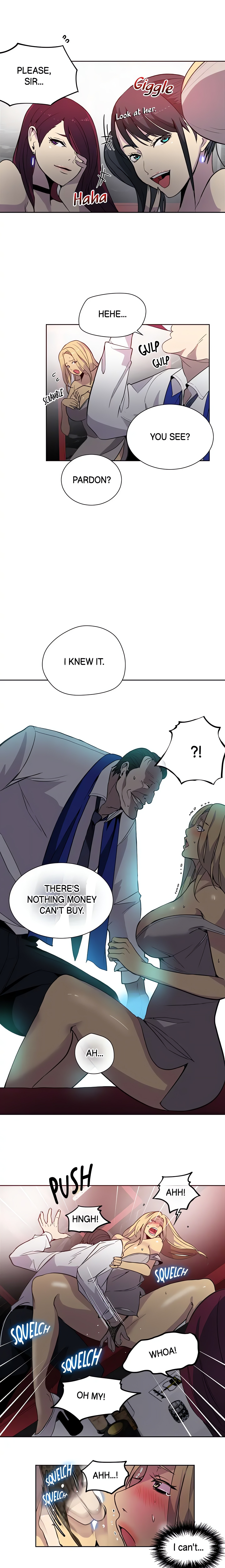 PC Café Hotties (Official) chapter 35 page 8