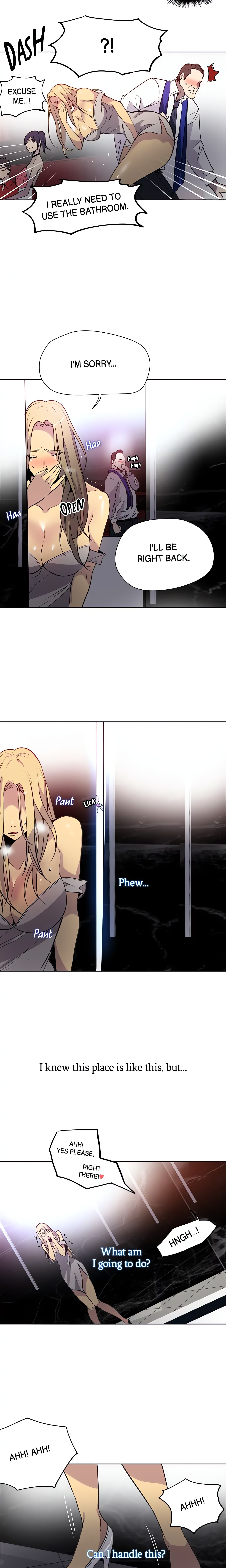 PC Café Hotties (Official) chapter 35 page 9