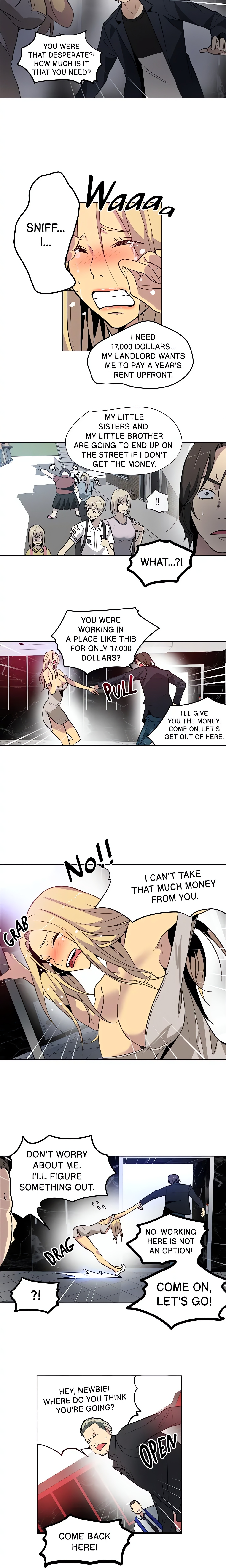 PC Café Hotties (Official) chapter 35 page 11