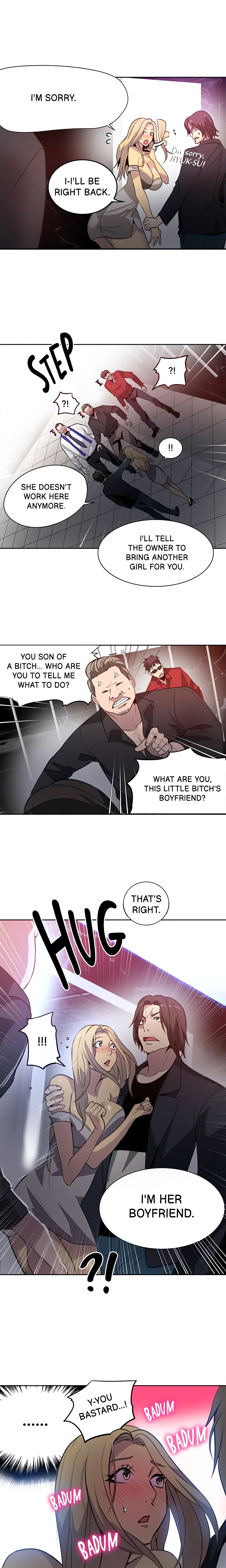 PC Café Hotties (Official) chapter 35 page 12