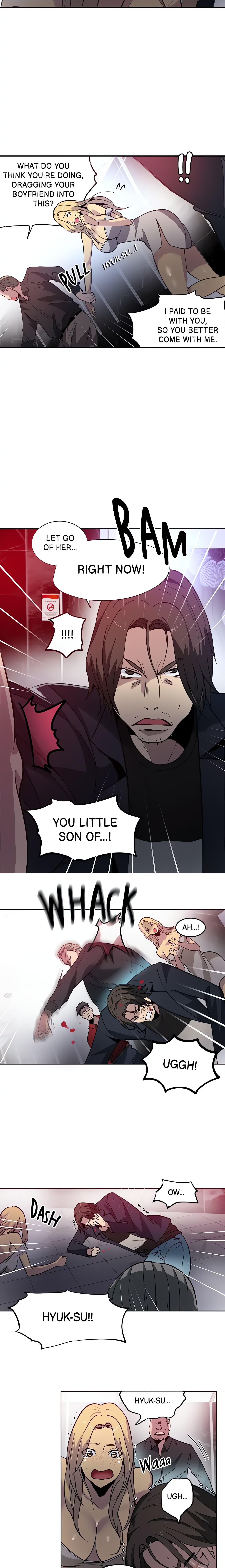 PC Café Hotties (Official) chapter 35 page 13