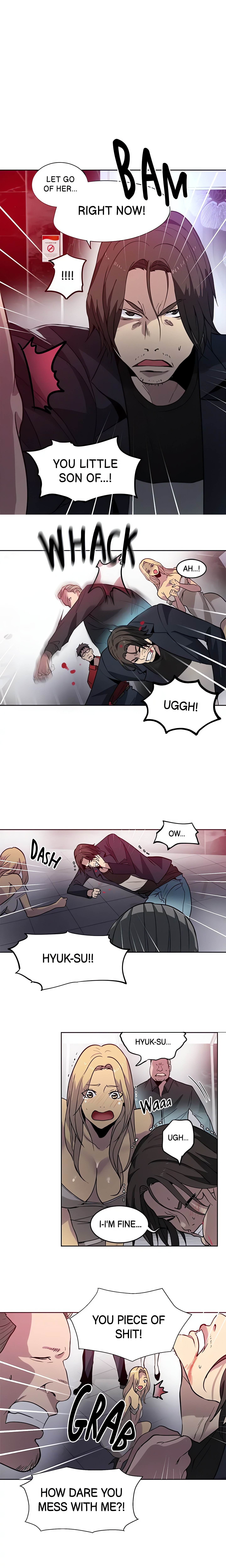 PC Café Hotties (Official) chapter 36 page 1