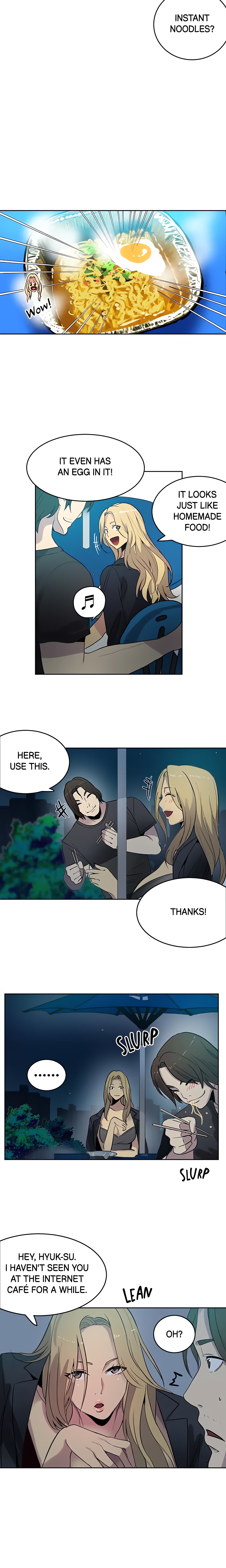 PC Café Hotties (Official) chapter 36 page 8