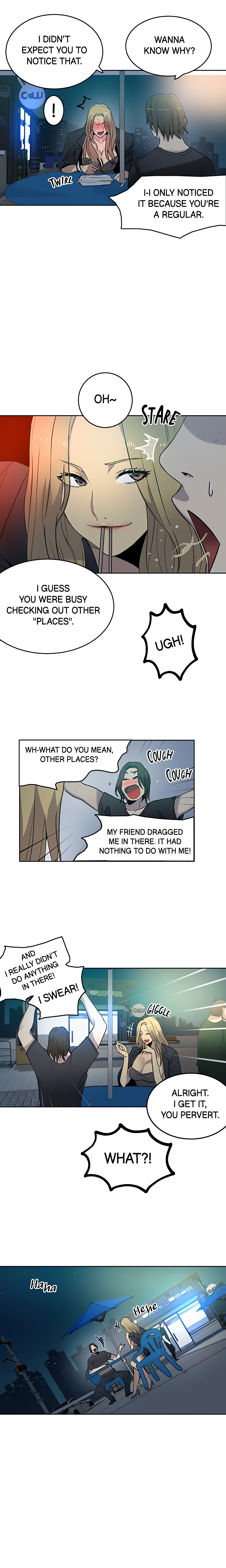 PC Café Hotties (Official) chapter 36 page 9