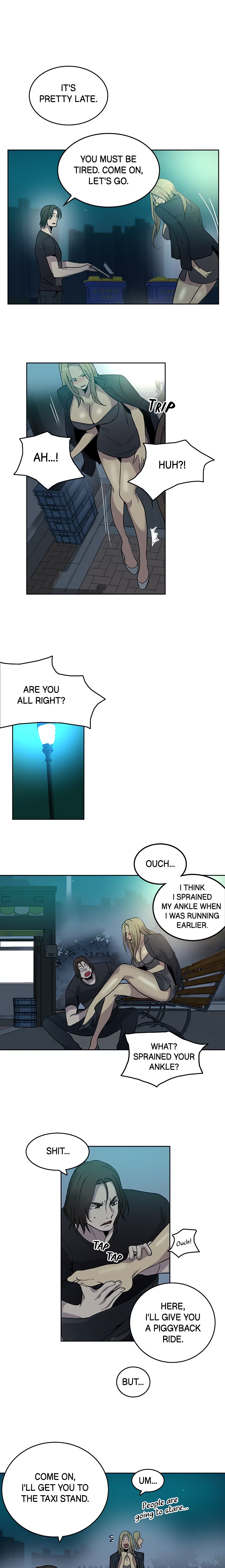 PC Café Hotties (Official) chapter 36 page 10