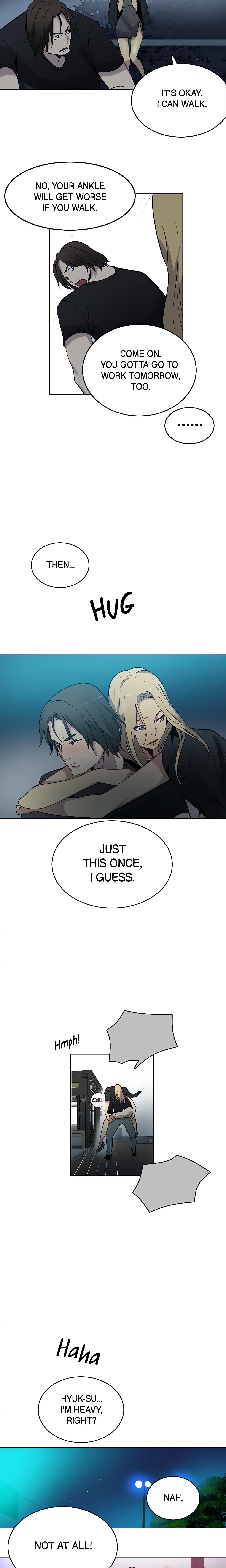 PC Café Hotties (Official) chapter 36 page 11