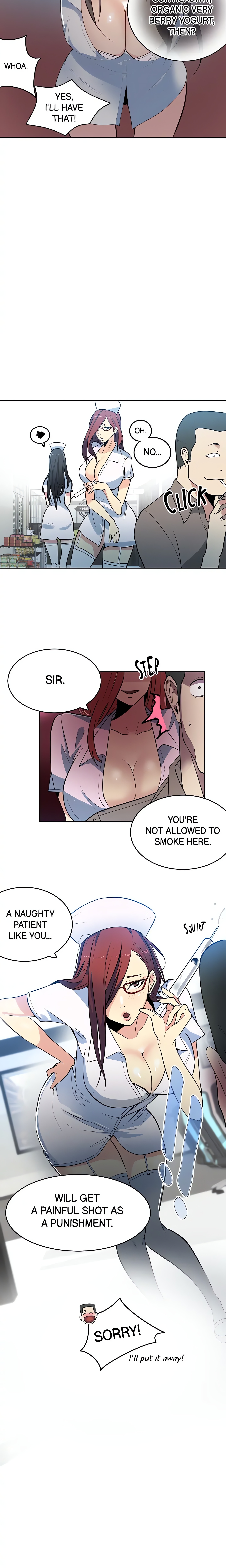 PC Café Hotties (Official) chapter 36 page 14