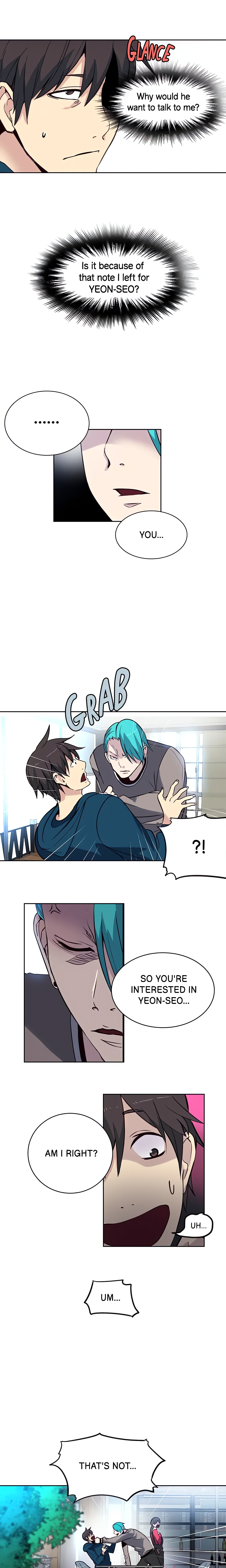 PC Café Hotties (Official) chapter 37 page 3