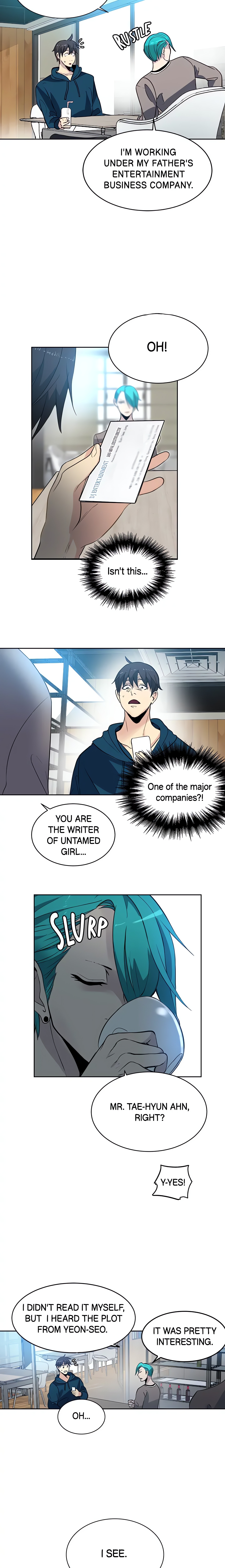 PC Café Hotties (Official) chapter 37 page 5