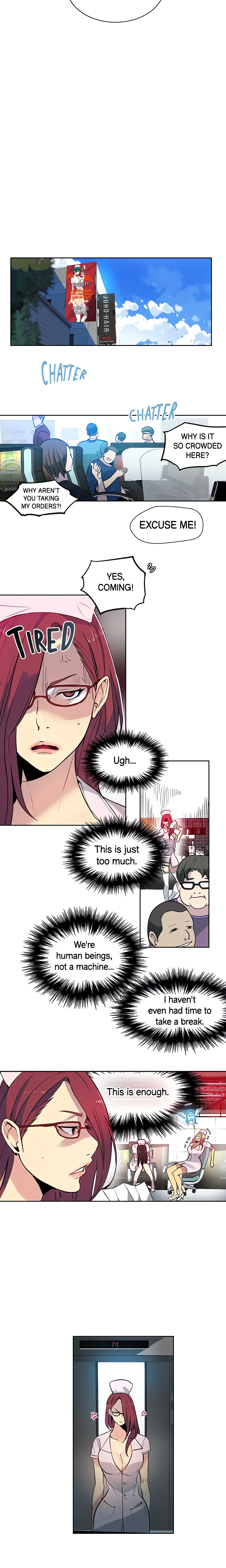 PC Café Hotties (Official) chapter 37 page 6