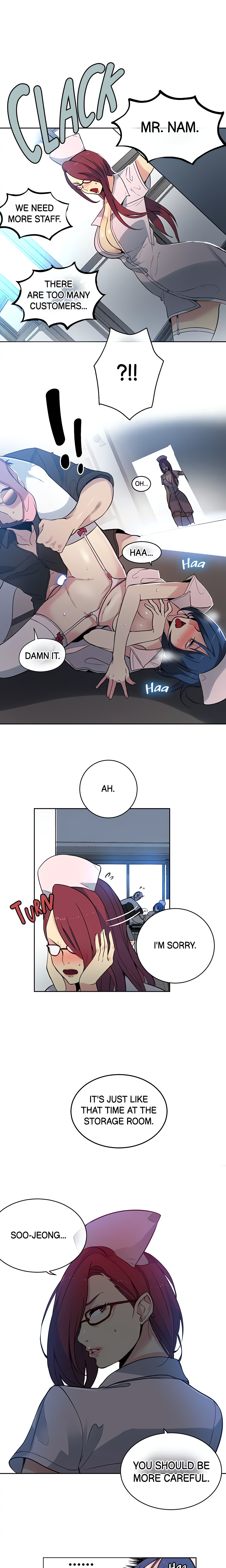 PC Café Hotties (Official) chapter 37 page 7