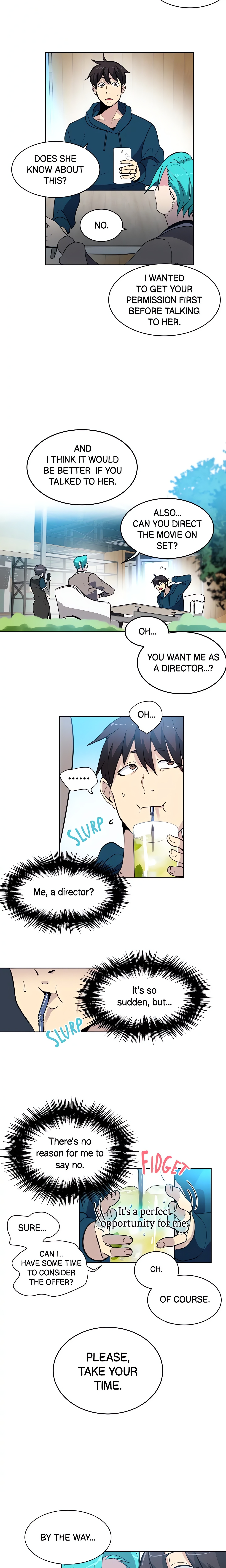 PC Café Hotties (Official) chapter 37 page 10