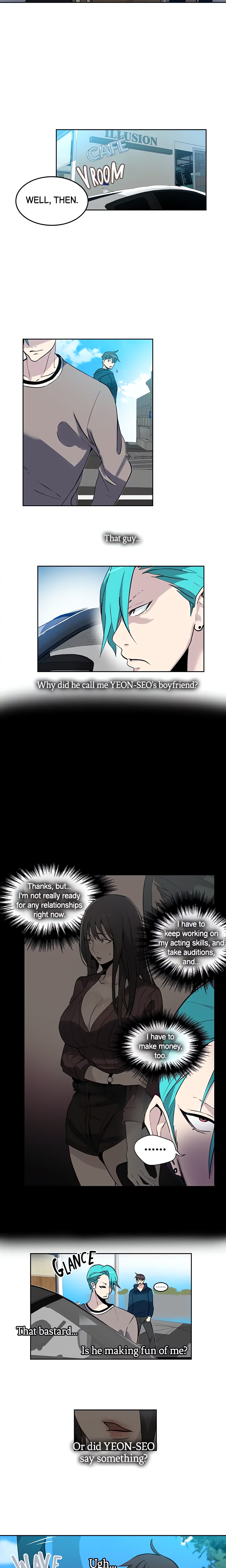PC Café Hotties (Official) chapter 37 page 12